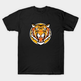 Tiger Head T-Shirt